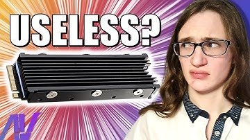 Do You NEED an NVMe SSD Heatsink?! Best M.2 Heatsink Test