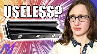 Do You NEED an NVMe SSD Heatsink?! Best M.2 Heatsink Test