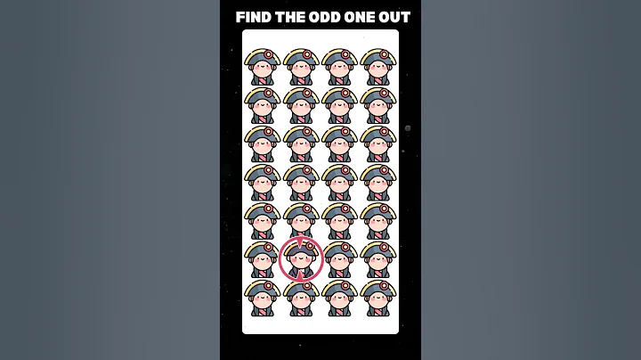 Find the ODD One Out | Emoji Quiz #shorts