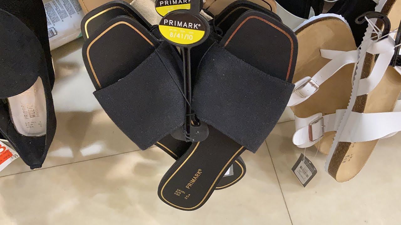 primark elastic sandals