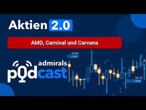 Aktien 2.0 |AMD, Carnival und Carvana| Die heißesten Aktien vom 15.06.23