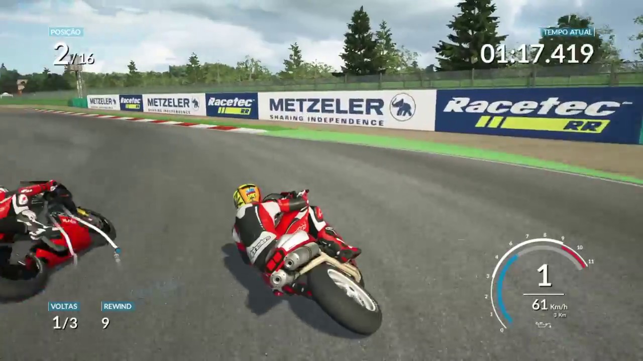 RIDE - Elite Trophy 5 - Ducati 998R - YouTube