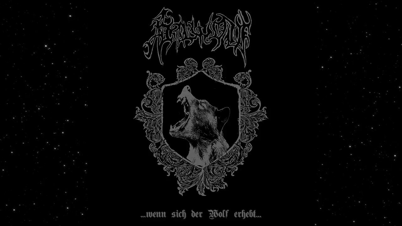 Adalwolf - ...wenn sich der Wolf erhebt... (Full Album) black metal caterpillar