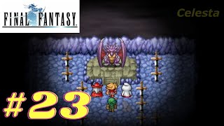 Final Fantasy 1 | #23. Dragon Caves, Bahamut, Upgrade Job Classes | PSP | Let's Play Walkthrough