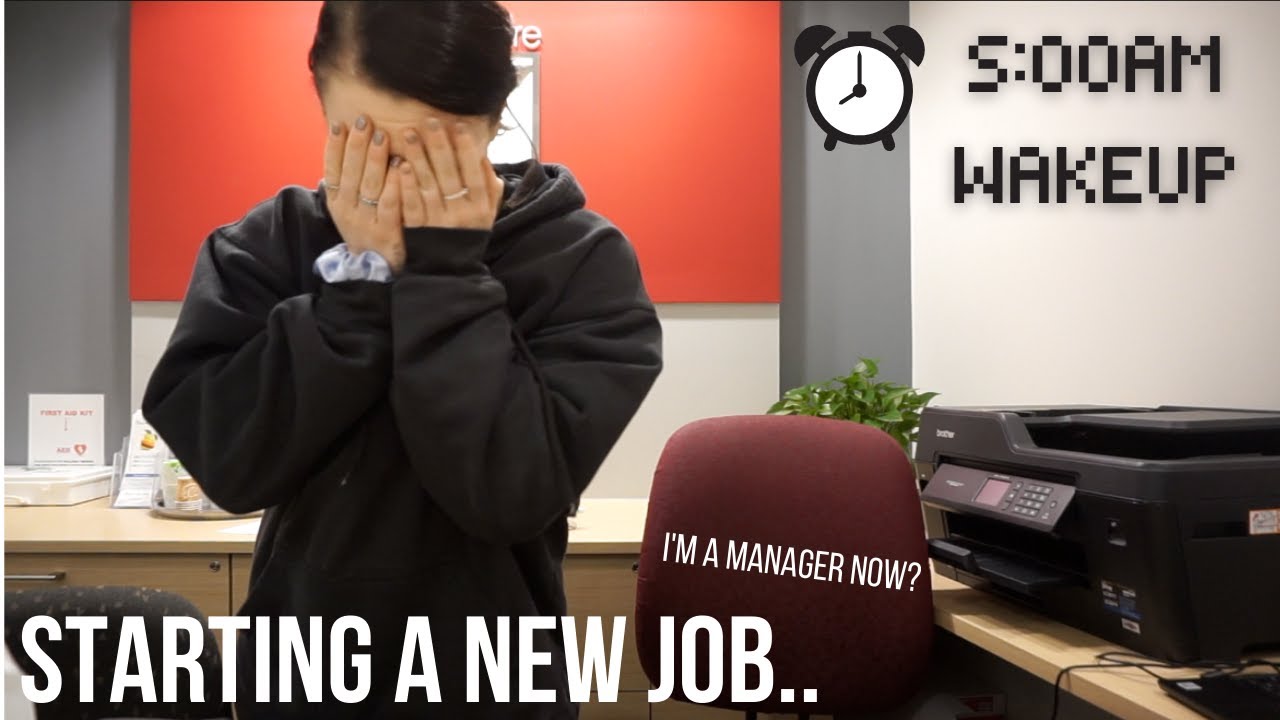 DAY IN MY LIFE *5am start* new job, clothing haul, & workouts! YouTube