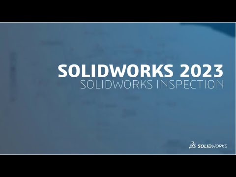 SOLIDWORKS 2023 Inspection | Engineering Technique - YouTube