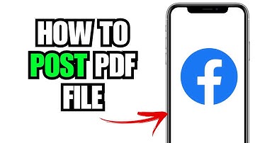 How to Post PDF File on Facebook Page (Full Guide)
