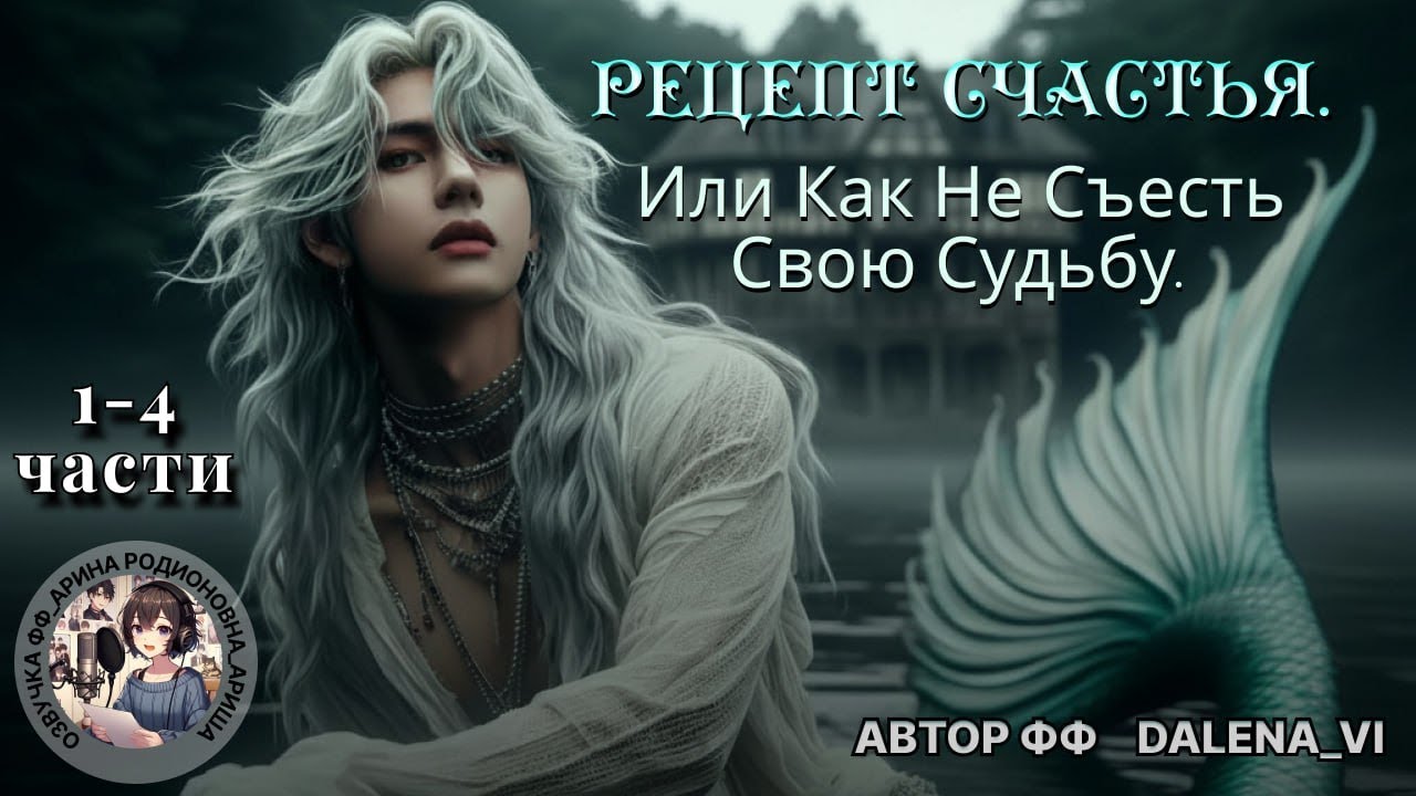 РЕЦЕПТ СЧАСТЬЯ. ИЛИ КАК НЕ СЪЕСТЬ СВОЮ СУДЬБУ/ЧАСТИ 1-4/ТЭГИ/DALENA_VI
