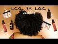 You've Been Moisturizing Your Natural Hair ALL WRONG! | LOC vs LCO Method for DRY Hair