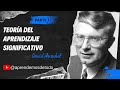 1° PARTE - TEORÍA DEL APRENDIZAJE SIGNIFICATIVO- de David Ausubel