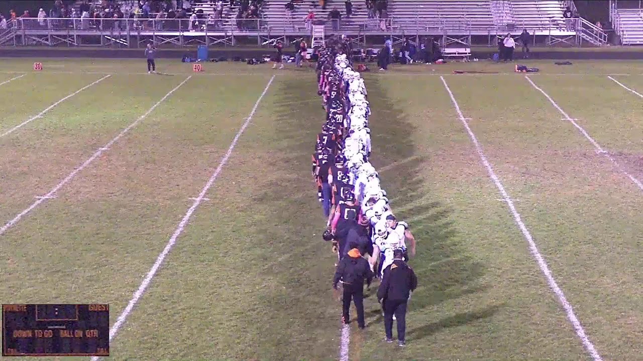 High School vs. Wisconsin Dells Varsity Mens' Football YouTube