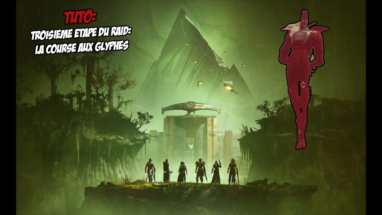 Destiny 2 - TUTO DÉTAILLÉ - Raid "Serment du Disciple" - Étape 3: LE RENVERSÉ !