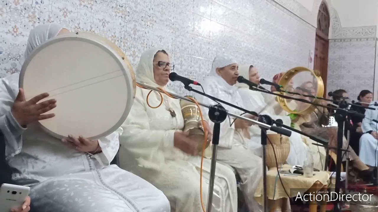 امسية رائعه مع المجموعة السلاوية برءاسة الحاجة تورية