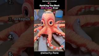 Ranking The BEST DIY Crafts Ever 💖✨ #shorts #tiktok