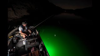Night Fishing at Lake Pleasant 