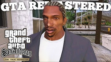 GTA SA Remastered Android - Graphics Upgrade in 2025
