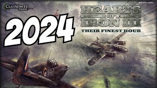 Playing Hearts of Iron 3 in 2024!