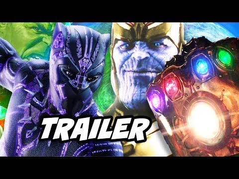 Black Panther Trailer - Avengers Infinity War and Avengers 4 Breakdown