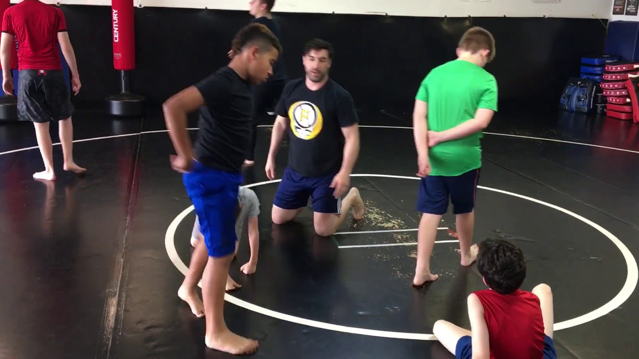 Kids wrestling taught by All American collegiate wrestler YouTube