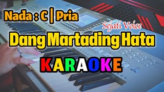 DANG MARTADING HATA KARAOKE BATAK CIPT.SERLI NAPITU
