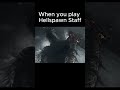 When you play Hellspawn Staff #albion #memes #albionpvp #albiononline #funny #mmorpgmemes