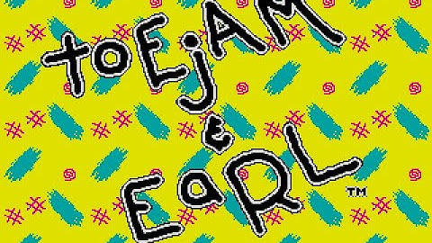 Luv 2 Gam3: Bad @ Gaming! Toe Jam & Earl (USA, Europe)(1991) - Sega - KFusion