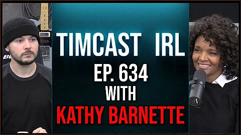 Timcast IRL - Tulsi QUITS Democrat Party Citing Wokeness & Anti-White Racism w/Kathy Barnette