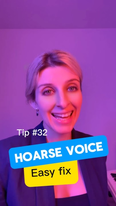 Quick Easy Fix For A Hoarse Voice singersongwriter singer singing home-remedies-for-hoarse-voice-do-they-really-work-youtube