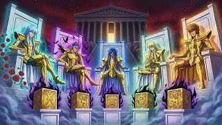 REVEALED! The 6 Most Legendary Gold Saints in The Lost Canvas