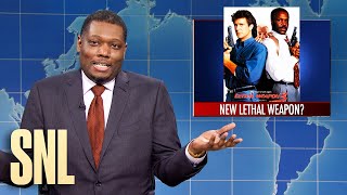 Weekend Update Adele Proposal & New Lethal Weapon Movie - Snl