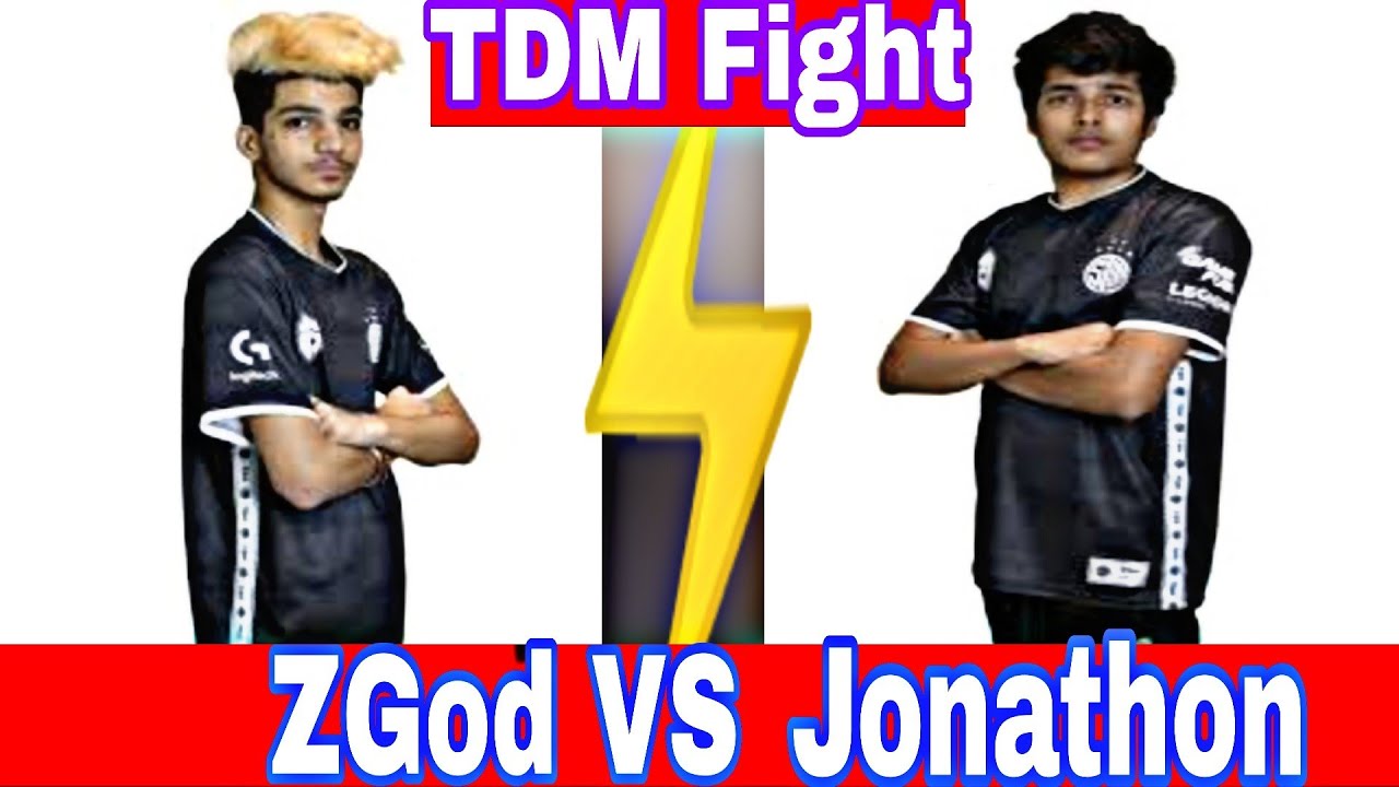 Jonathan VS ZGod... TDM Fight 💕 - YouTube