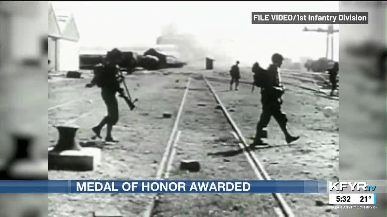 Gray: Medal of Honor awarded