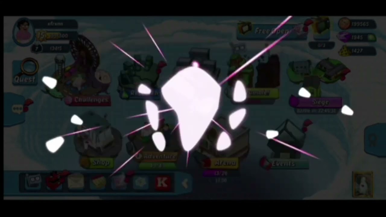 Doing a Mythic Pull in Animation Throwdown