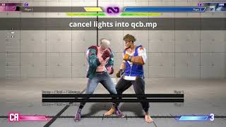 SF6 Ed easy BEGINNER COMBOS