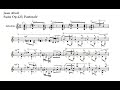 J. Absil. Suite Op 123, Pastorale