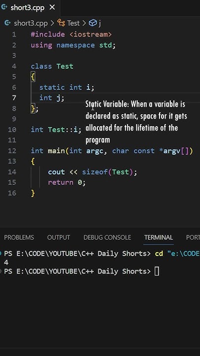 C/C++ Practice Puzzle 3 #coding #programming #code - YouTube