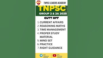 TNPSC GROUP 2A 2025 CUT OFF  #group2 #group2a #group2mains