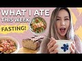 NEW WEIGHT! | Intermittent Fasting | WHAT I EAT IN A WEEK