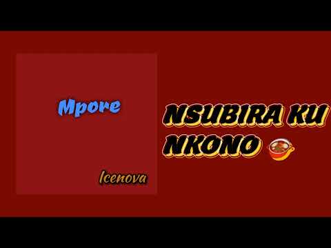 Icenova - MPORE (Official Lyric Video)