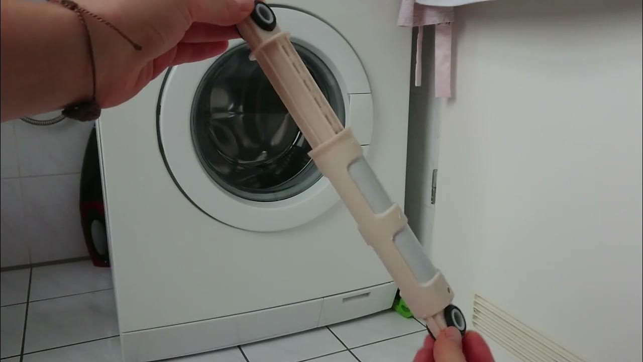 So sehen Waschmaschinen Dämpfer nach 10+ Jahren Benutzung aus (AEG Lavamat) YouTube