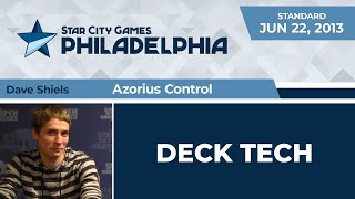 SCGPHILLY: Deck Tech - Azorius Control with Dave Shiels | Standard