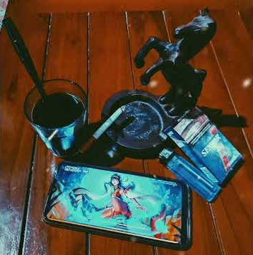 Story WA secangkir kopi Dan sebatang rokok