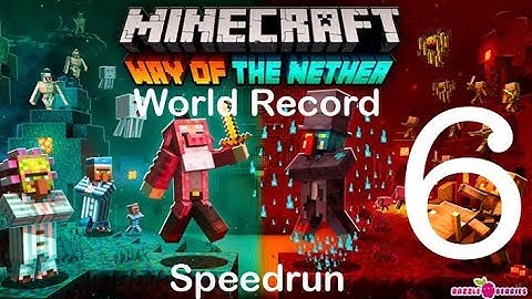 Way of the Nether Any% Glitchless Speedrun WR (6:09.500)