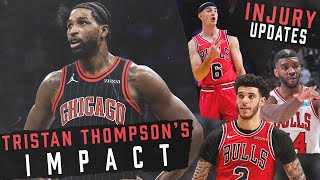 How Will Tristan Thompson Fit On The Chicago Bulls? | Lonzo Ball, Alex Caruso \& PWill Injury UPDATES