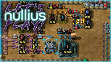Tier 3 Bots - Nullius (Factorio), Hour 81