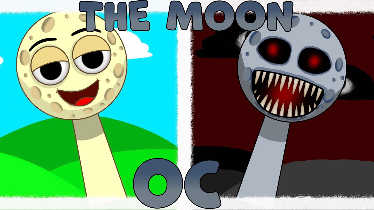 🌖 Sprunki OC THE MOON phase 1-2 X 