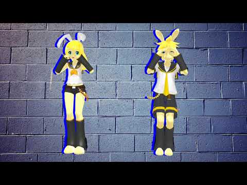 MMD Onaka sui tanuki (おなかすいたぬき)
