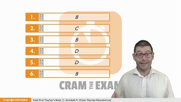 Gold First 2015 Unit 5 p50-51 Multiple Choice