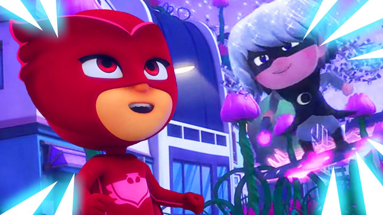 Pj Masks Super Pgamn - Gochamo con superero! | Creatve