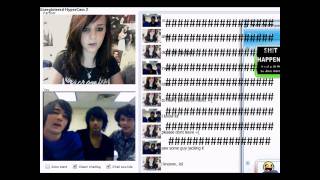 Chatroulette trolling #2